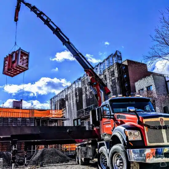 knuckleboom cranes new york rental