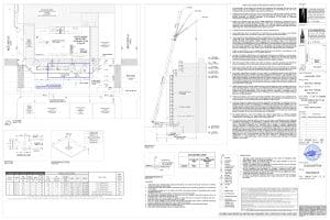 Engineering Plans-Site Logistics & Crane Placement Plan