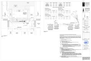 Engineering Plans-Site Logistics & Crane Placement Plan