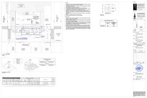 Engineering Plans-Site Logistics & Crane Placement Plan
