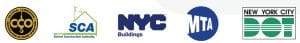 Licensed and certified crane operators - SCA, NYC DOB, MTA, and NYC DOT approved